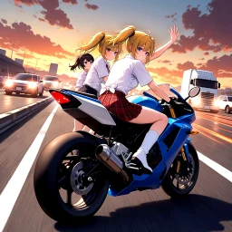 Symbol von School Girl Dirty Driving 2026