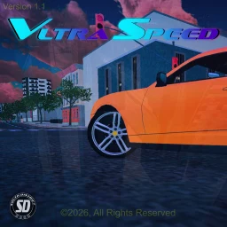 Symbol von Vltra Speed - 3D-Autorennen
