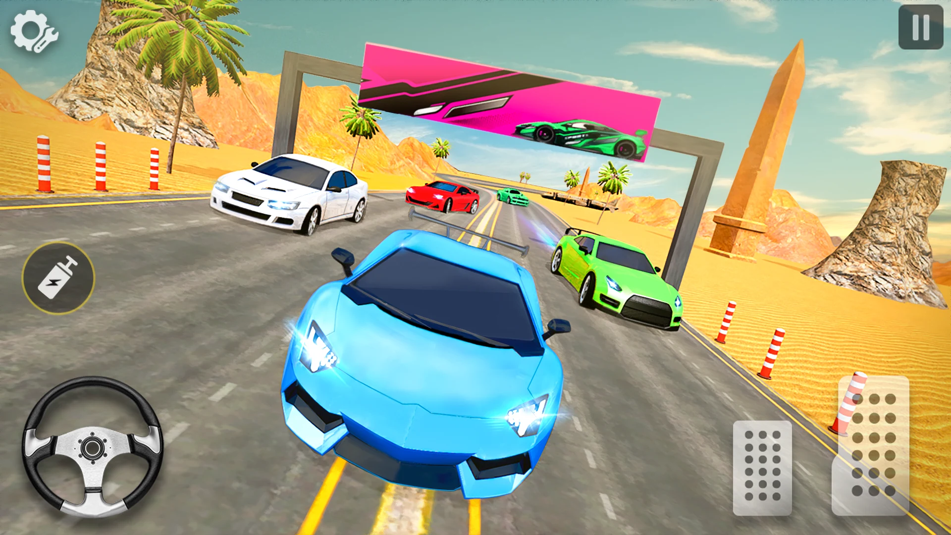 Speed Car Racing: Race Driving screenshot