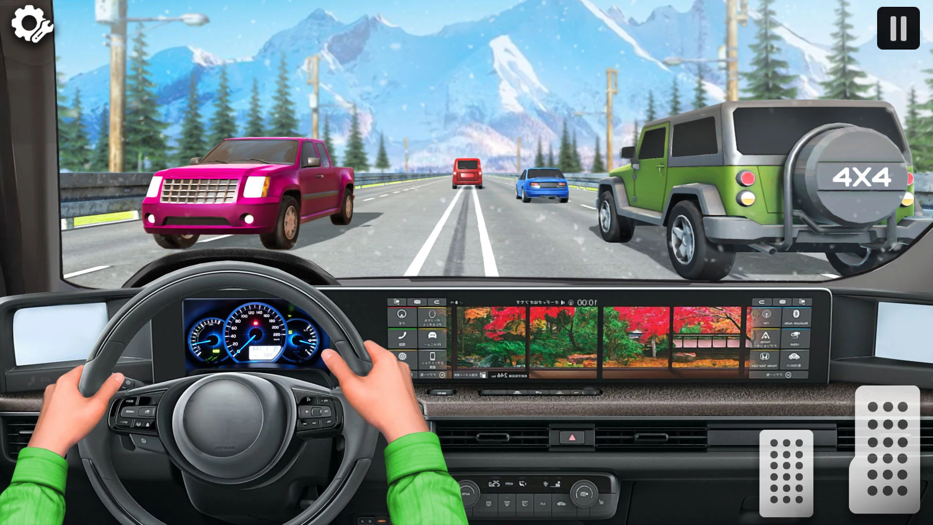 Speed Car Racing: Race Driving screenshot