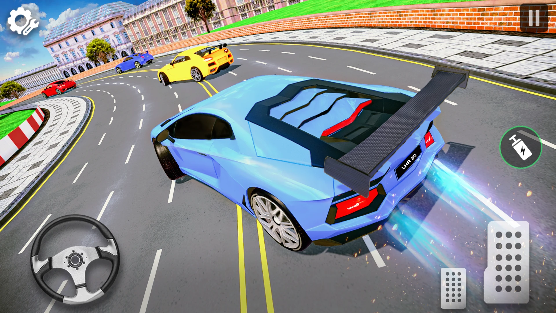 Speed Car Racing: Race Driving screenshot